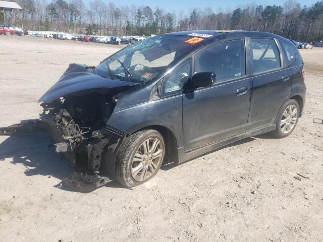 HONDA FIT 2009 jhmge88449s003697