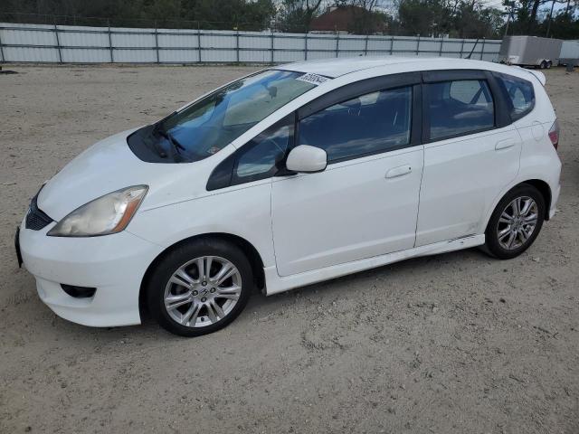 HONDA FIT 2009 jhmge88449s018135