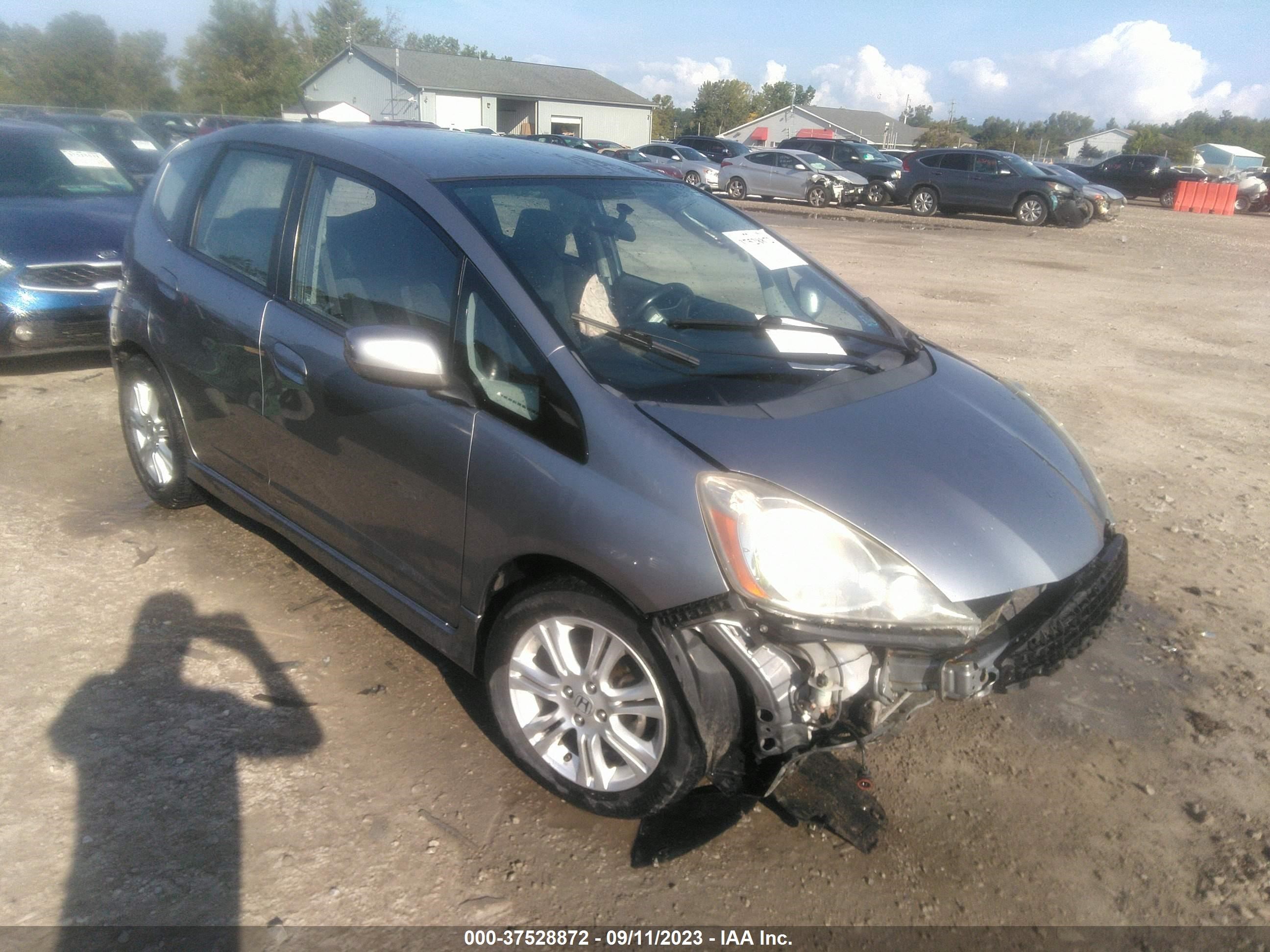 HONDA FIT 2009 jhmge88449s027028