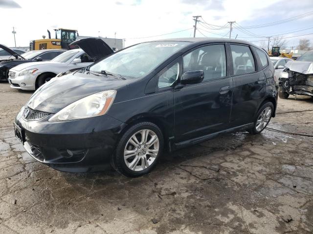 HONDA FIT 2009 jhmge88449s027904