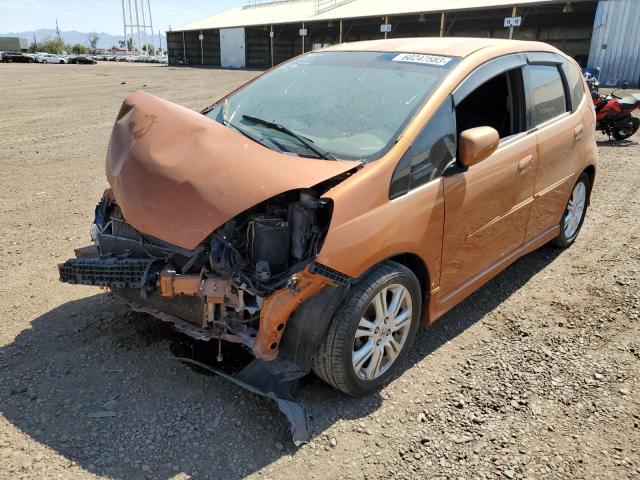 HONDA FIT 2009 jhmge88449s028406