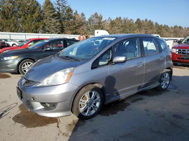 HONDA FIT 2009 jhmge88449s029376