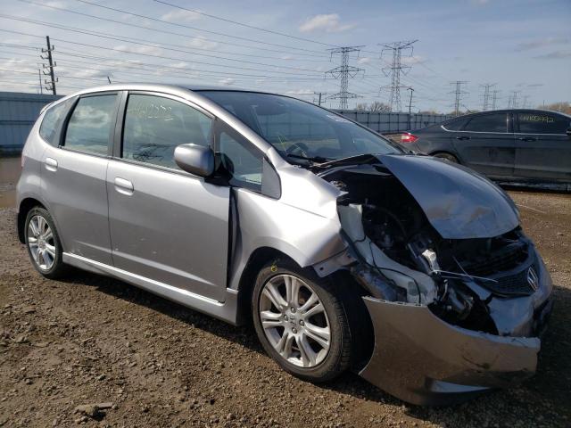 HONDA FIT SPORT 2009 jhmge88449s029393