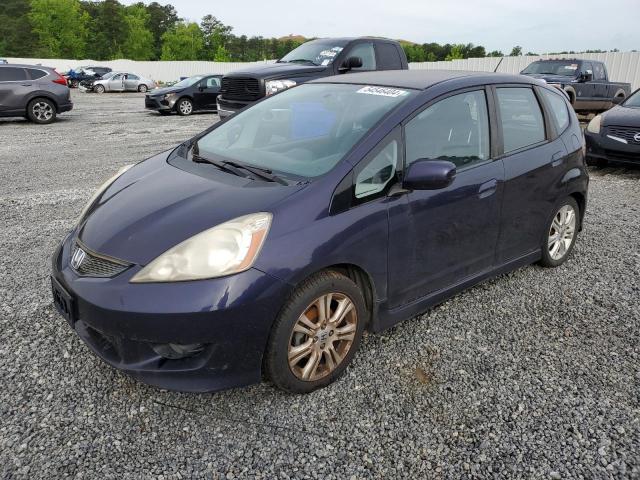 HONDA FIT 2009 jhmge88449s032598