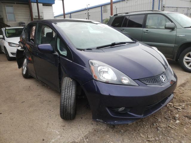 HONDA FIT SPORT 2009 jhmge88449s035792