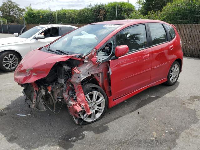 HONDA FIT 2009 jhmge88449s039325