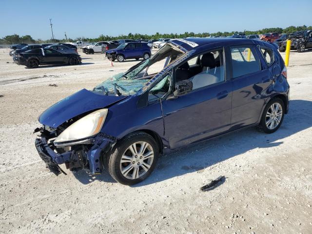 HONDA FIT 2009 jhmge88449s039809