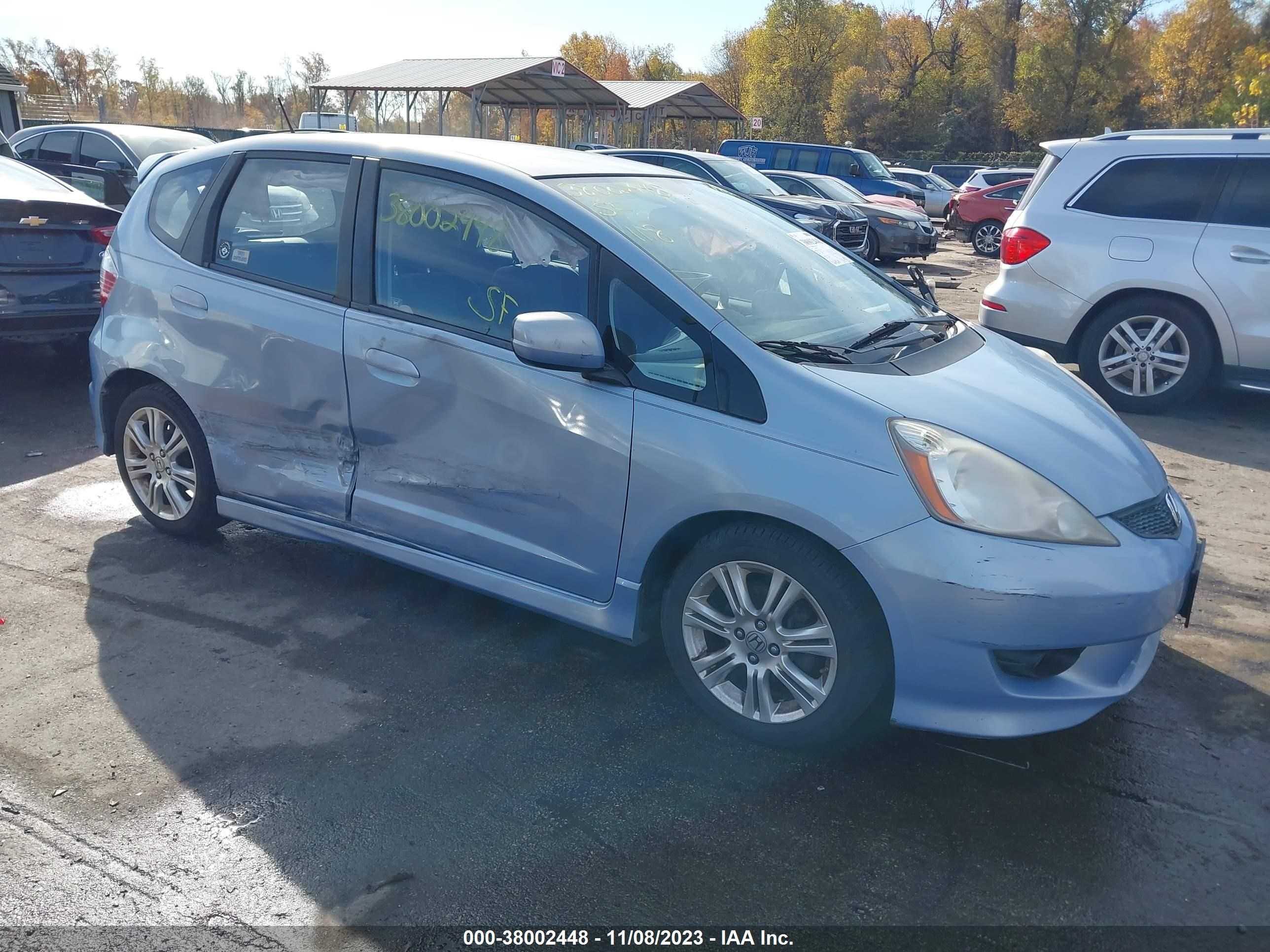 HONDA FIT 2009 jhmge88449s042418