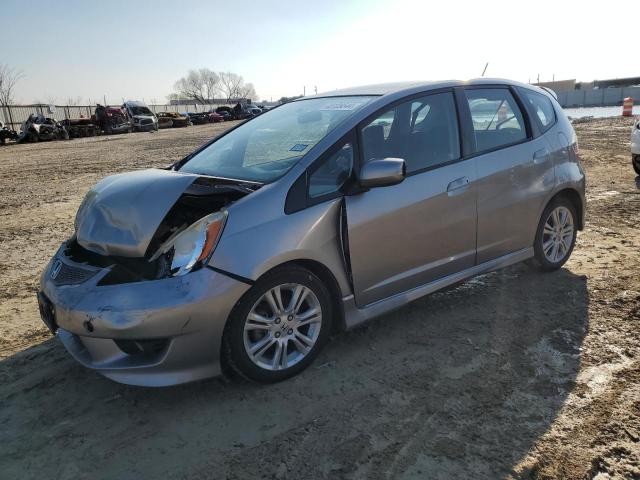 HONDA FIT 2009 jhmge88449s043245