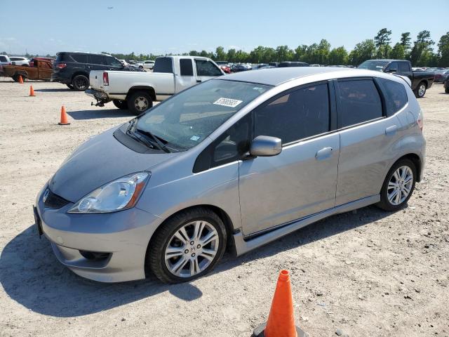 HONDA FIT SPORT 2009 jhmge88449s045691