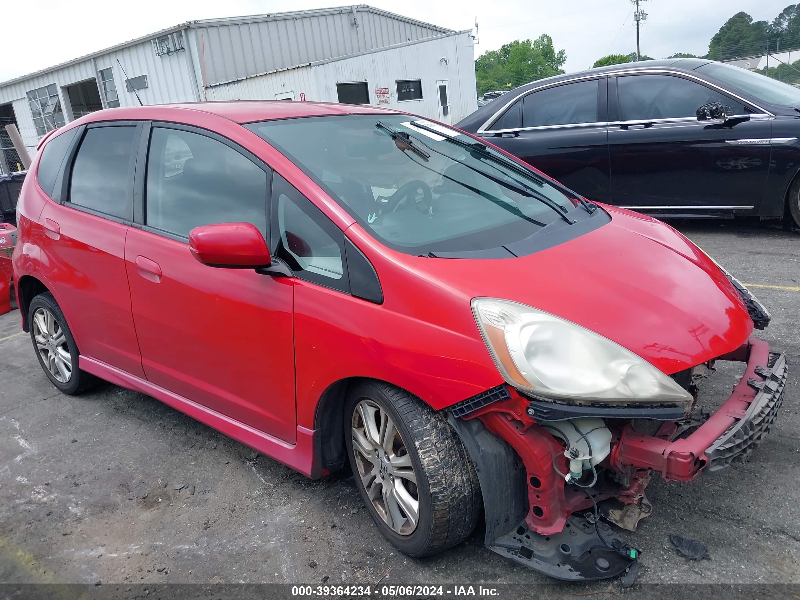 HONDA FIT 2009 jhmge88449s046923