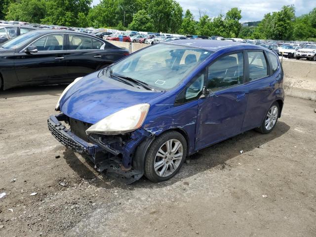 HONDA FIT SPORT 2009 jhmge88449s047506