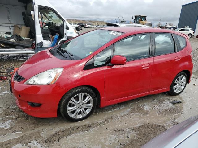 HONDA FIT 2009 jhmge88449s053242