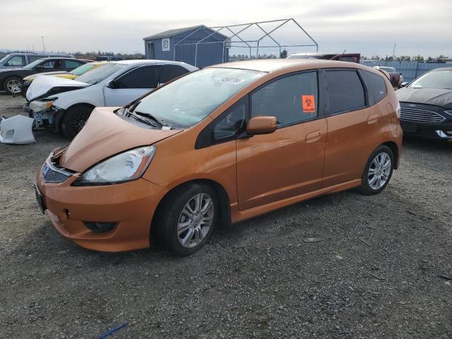 HONDA FIT 2009 jhmge88449s058344