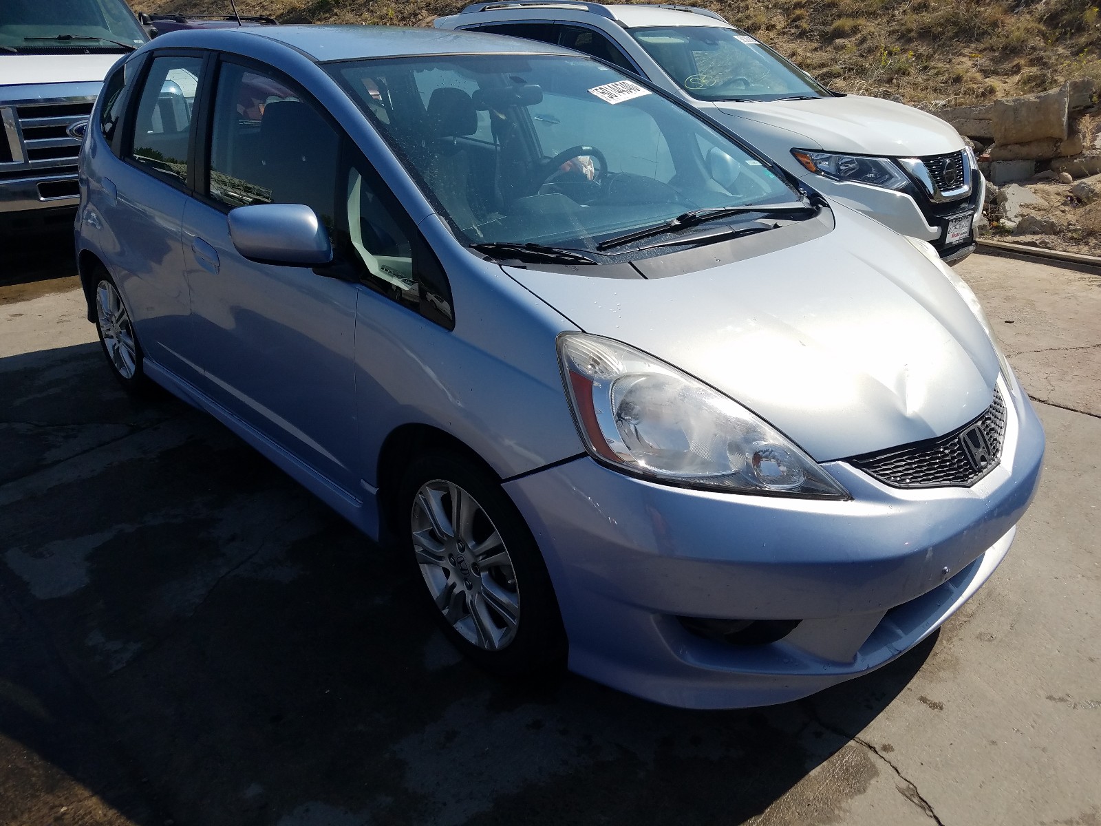 HONDA FIT SPORT 2009 jhmge88449s064371