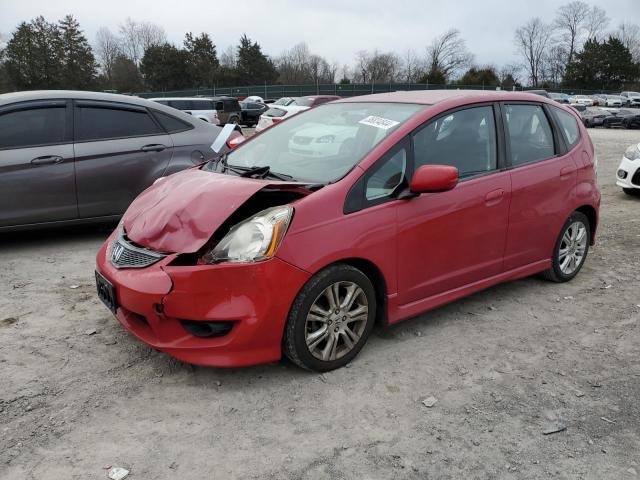 HONDA FIT 2009 jhmge88449s067979