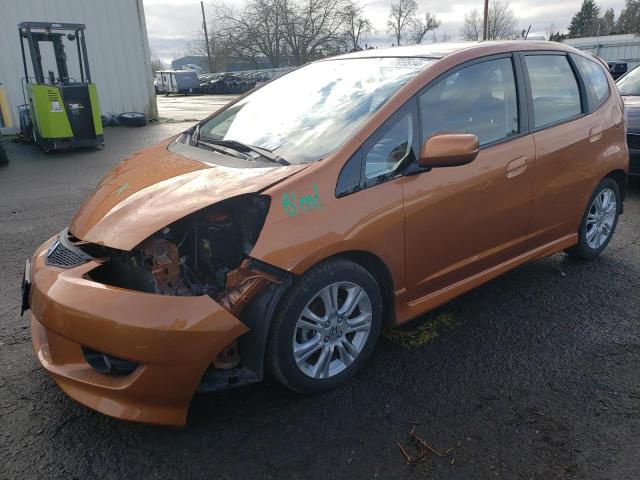 HONDA FIT 2009 jhmge88449s074530