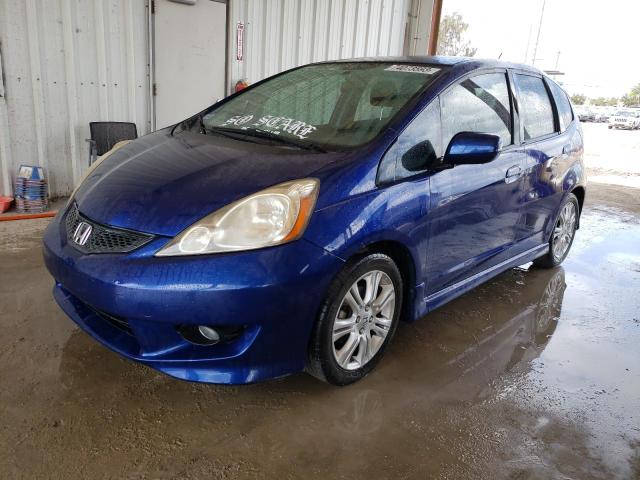 HONDA FIT 2009 jhmge88459c004822