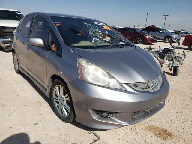 HONDA FIT SPORT 2009 jhmge88459s012120