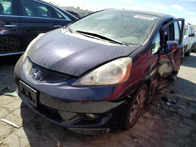 HONDA FIT 2009 jhmge88459s013087