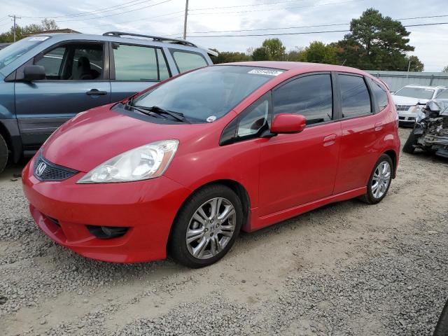 HONDA FIT 2009 jhmge88459s013137