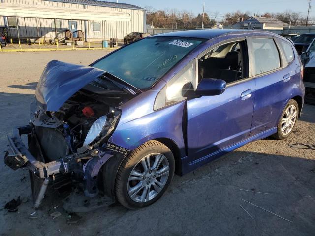 HONDA FIT 2009 jhmge88459s026244