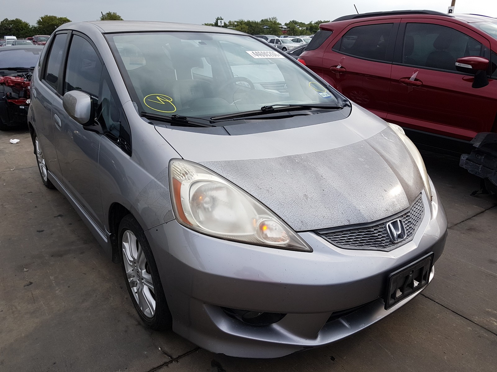 HONDA FIT 2009 jhmge88459s026969