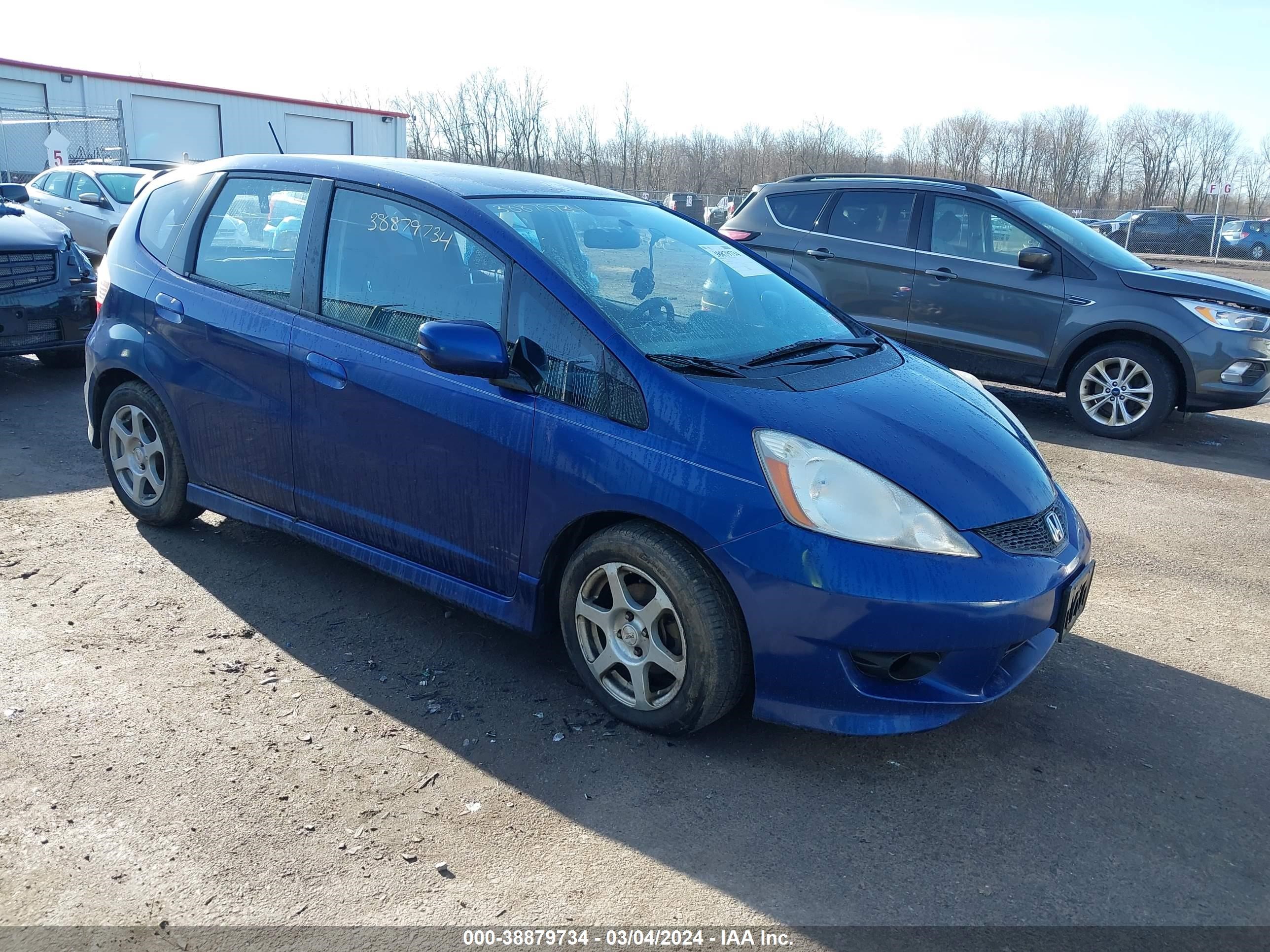 HONDA FIT 2009 jhmge88459s031329