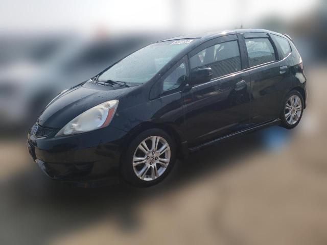 HONDA FIT 2009 jhmge88459s032772