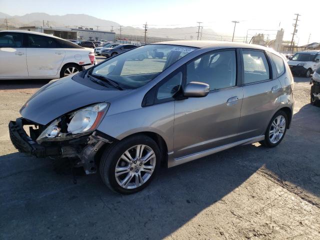 HONDA FIT 2009 jhmge88459s034666