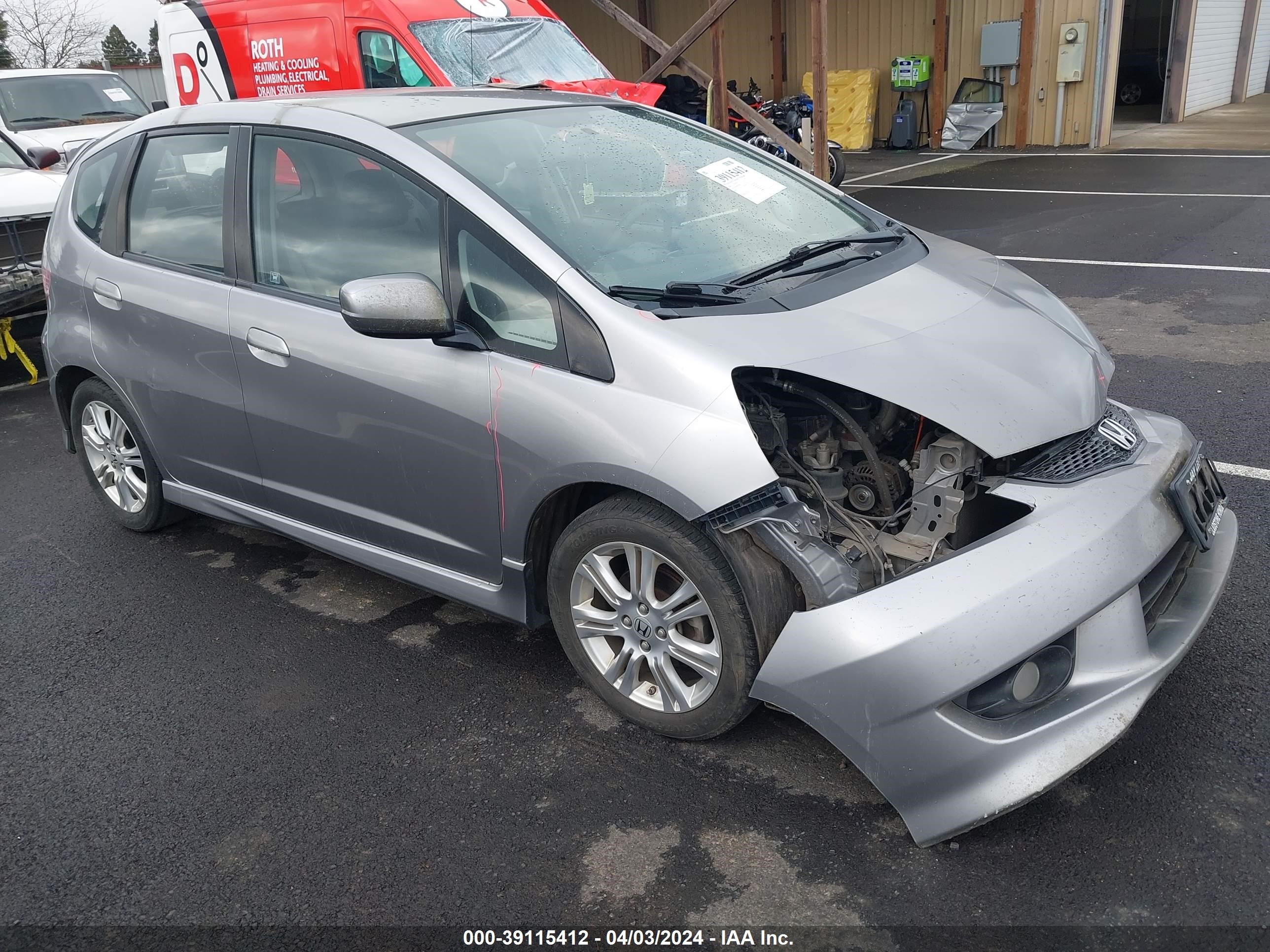 HONDA FIT 2009 jhmge88459s040211