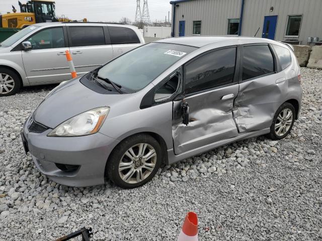 HONDA FIT SPORT 2009 jhmge88459s045652