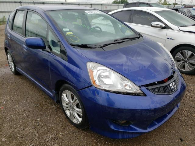 HONDA FIT SPORT 2009 jhmge88459s049023