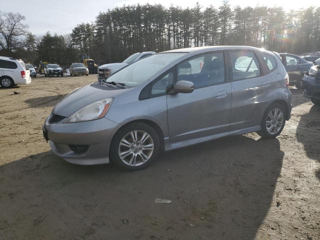 HONDA FIT 2009 jhmge88459s054965