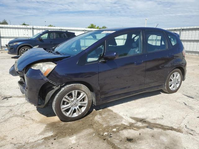 HONDA FIT 2009 jhmge88459s055548