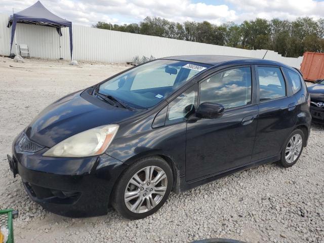 HONDA FIT 2009 jhmge88459s063407