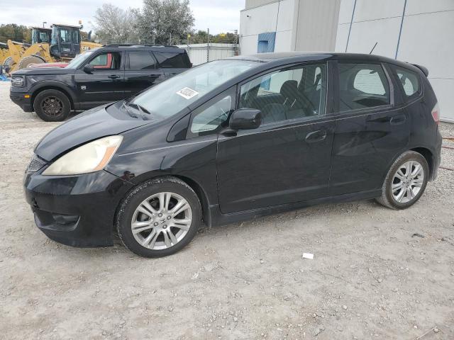 HONDA FIT 2009 jhmge88459s065402