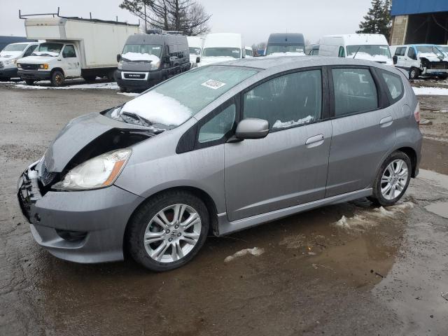 HONDA FIT 2009 jhmge88459s065416