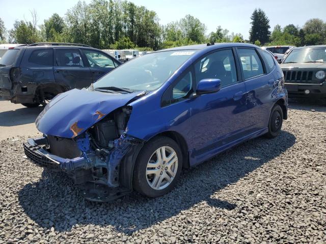 HONDA FIT 2009 jhmge88469c000939