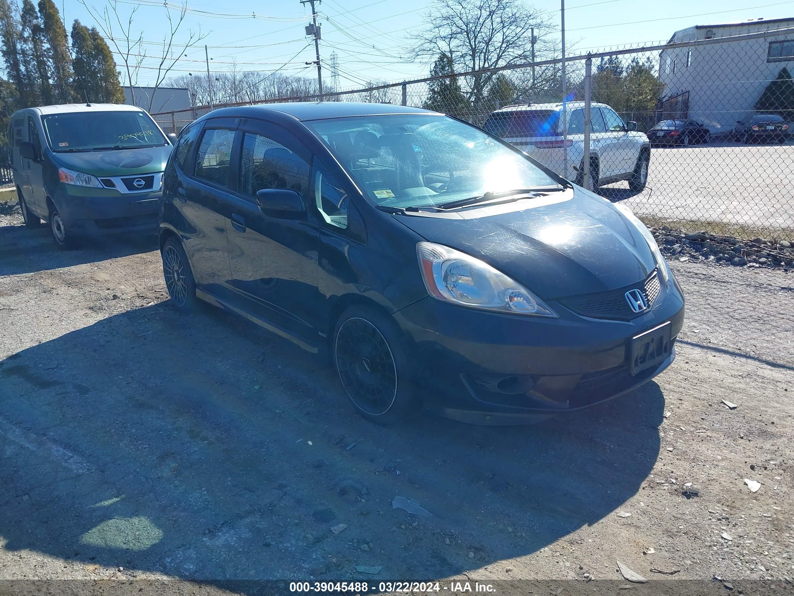 HONDA FIT 2009 jhmge88469c004019