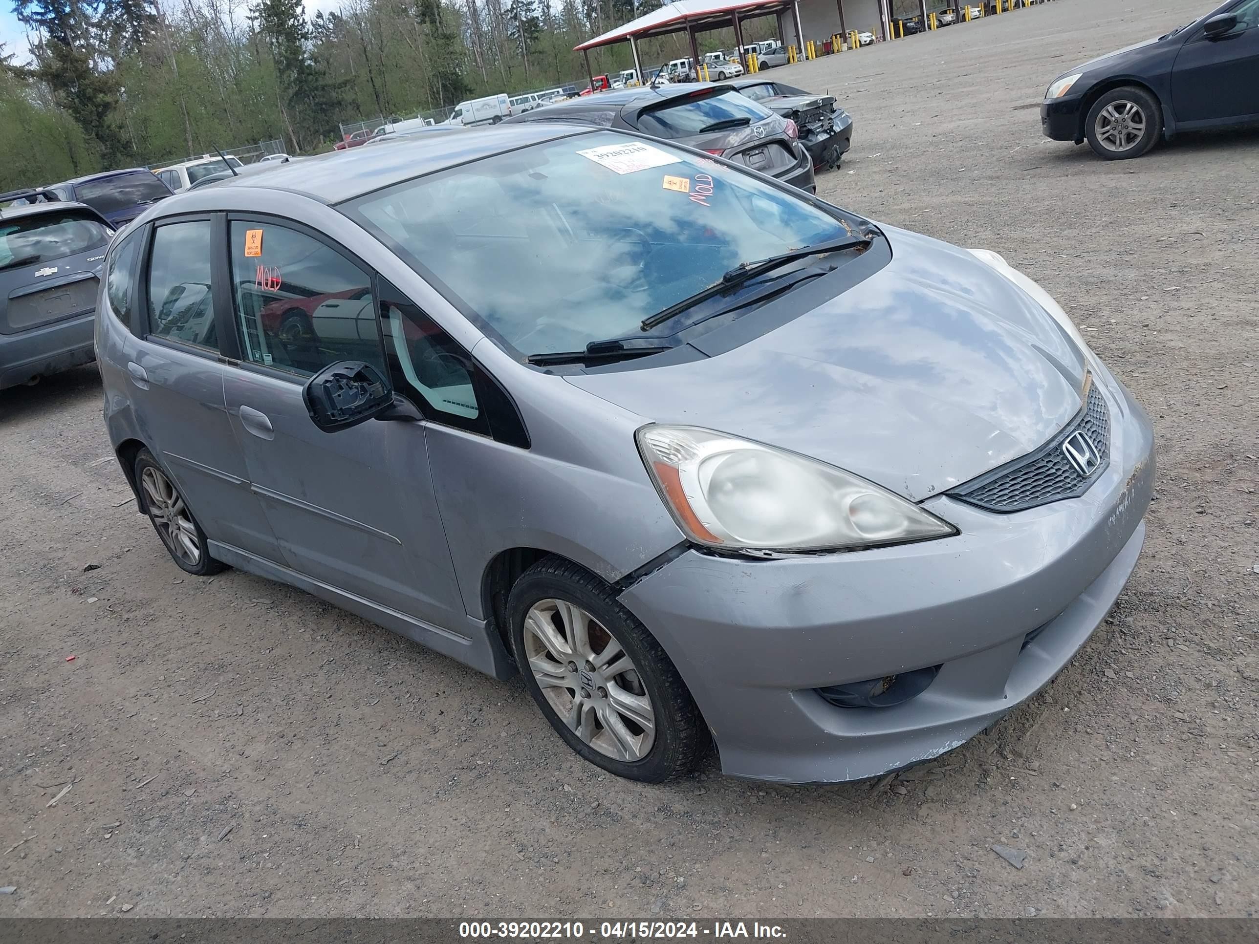 HONDA FIT 2009 jhmge88469s001434