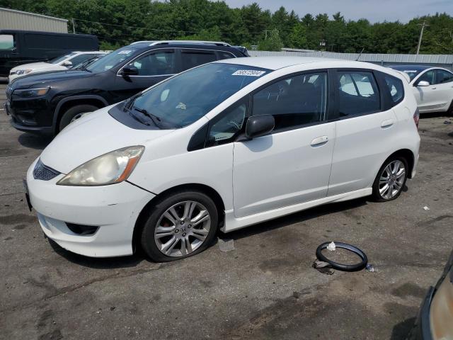 HONDA FIT 2009 jhmge88469s003894