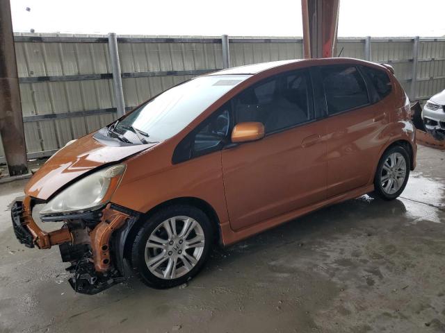 HONDA FIT 2009 jhmge88469s006276