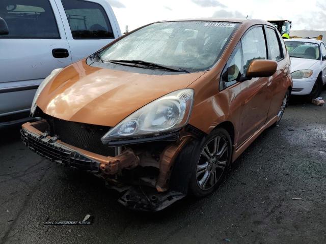 HONDA FIT 2009 jhmge88469s008061