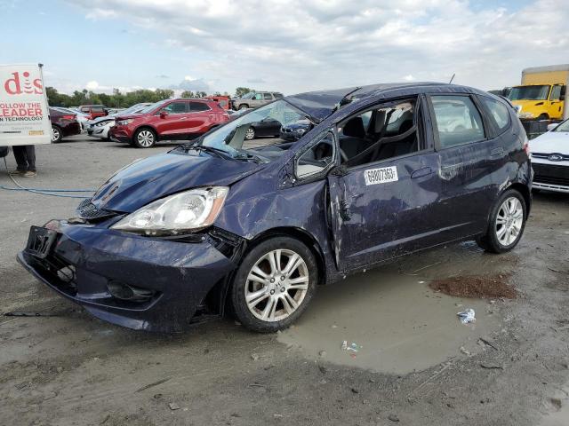 HONDA FIT 2009 jhmge88469s011266