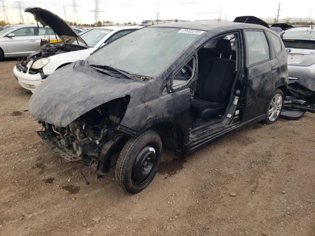 HONDA FIT 2009 jhmge88469s012756