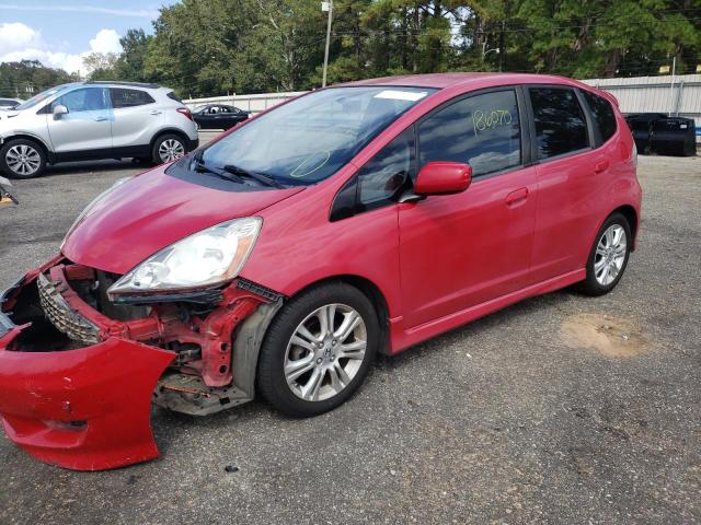 HONDA FIT SPORT 2009 jhmge88469s019738