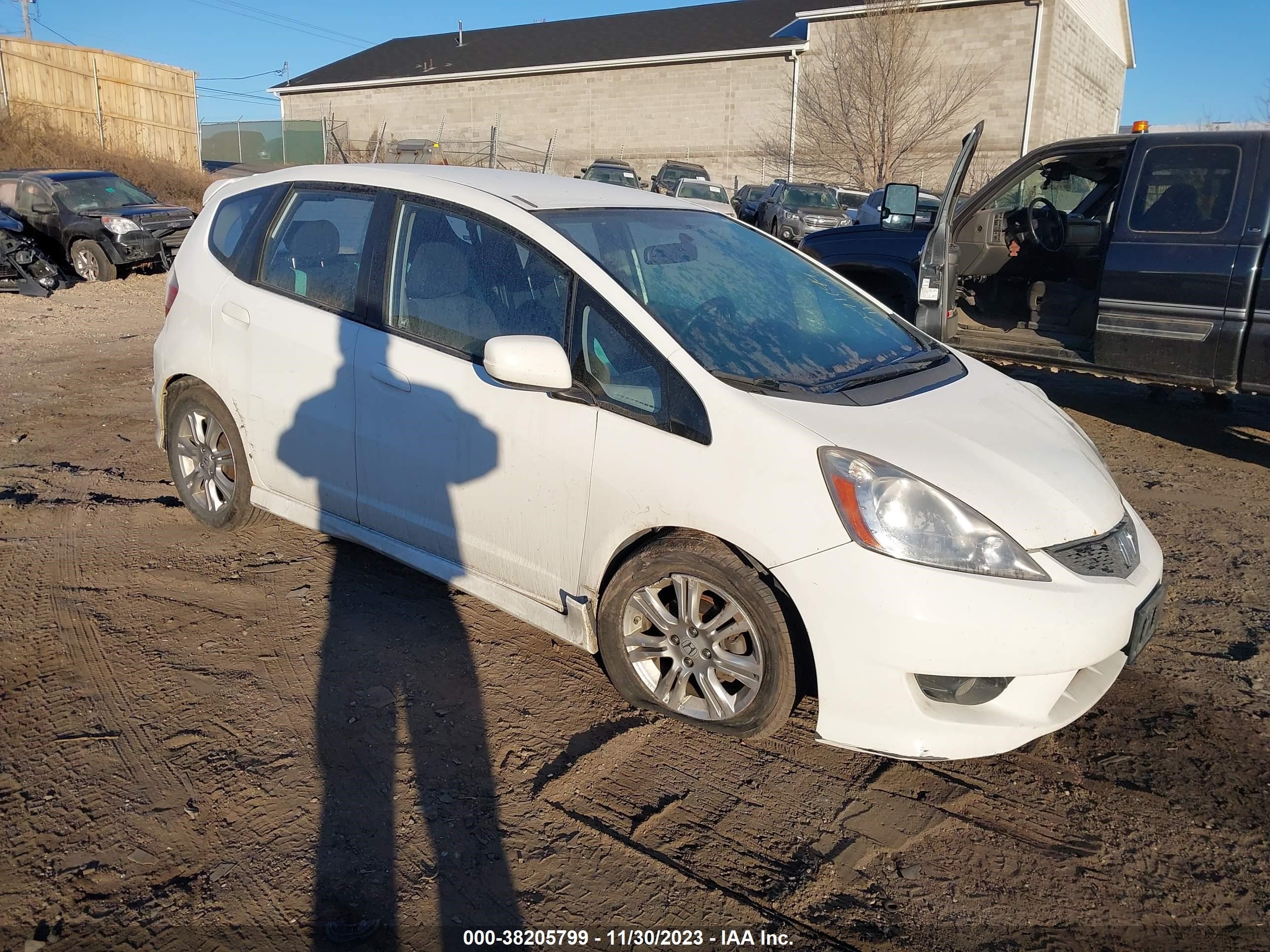 HONDA FIT 2009 jhmge88469s026799