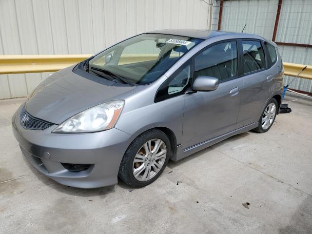 HONDA FIT 2009 jhmge88469s029394