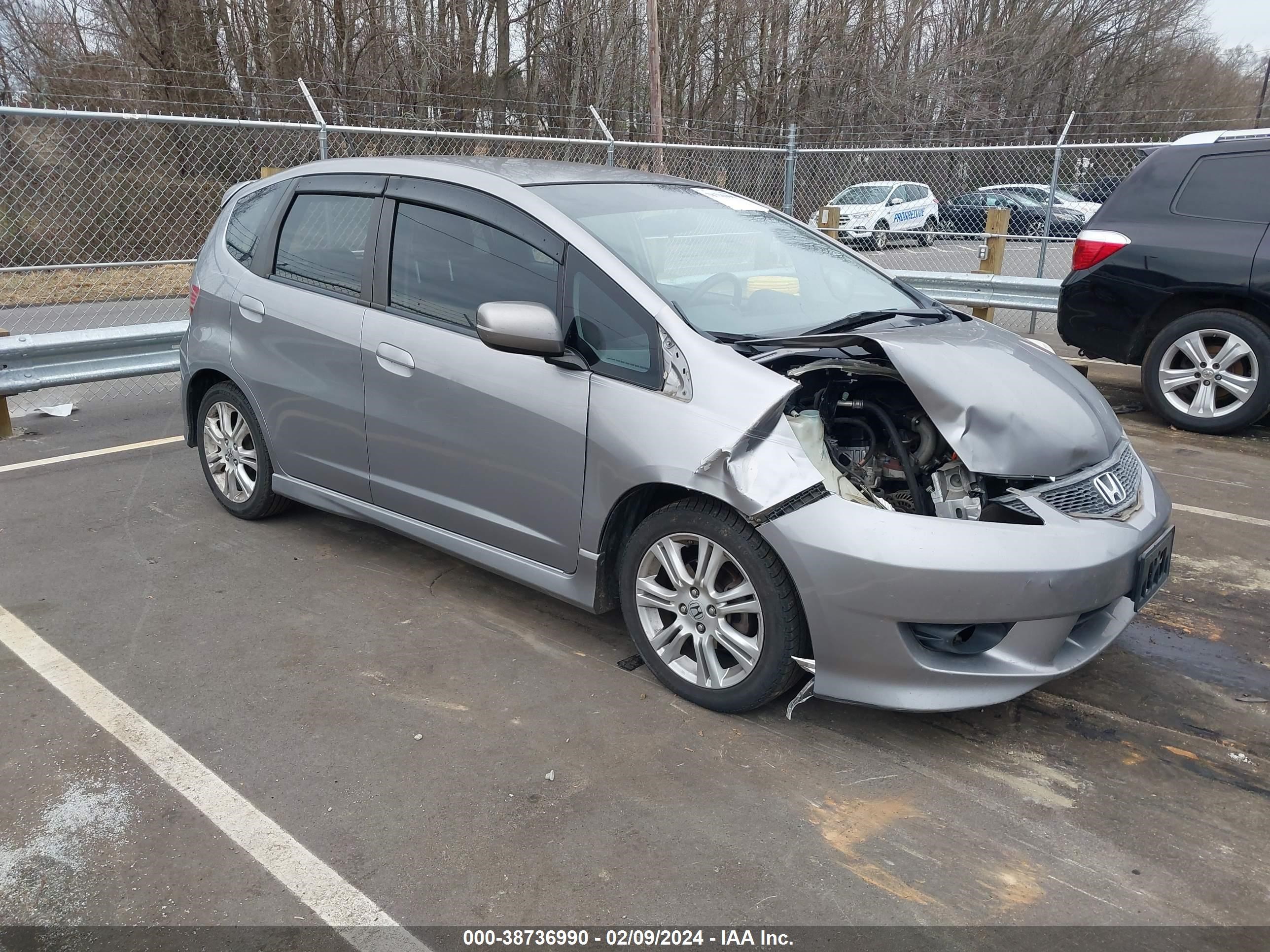 HONDA FIT 2009 jhmge88469s029489